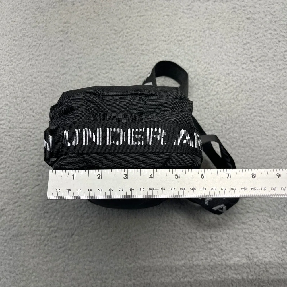 Under Armour 1364192-001 Black Loudon‎ Crossbody Bag UA Storm Branded Logo Strap
